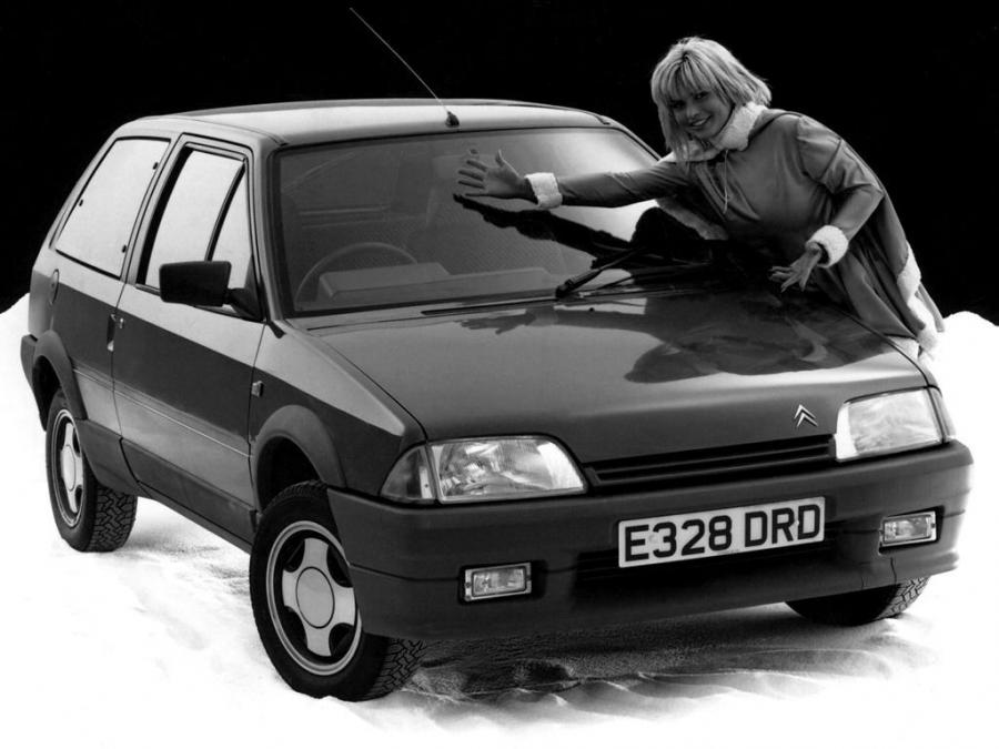  Citroen AX GT 3-Door 1986 года  (UK) (фото 5 из 10)
